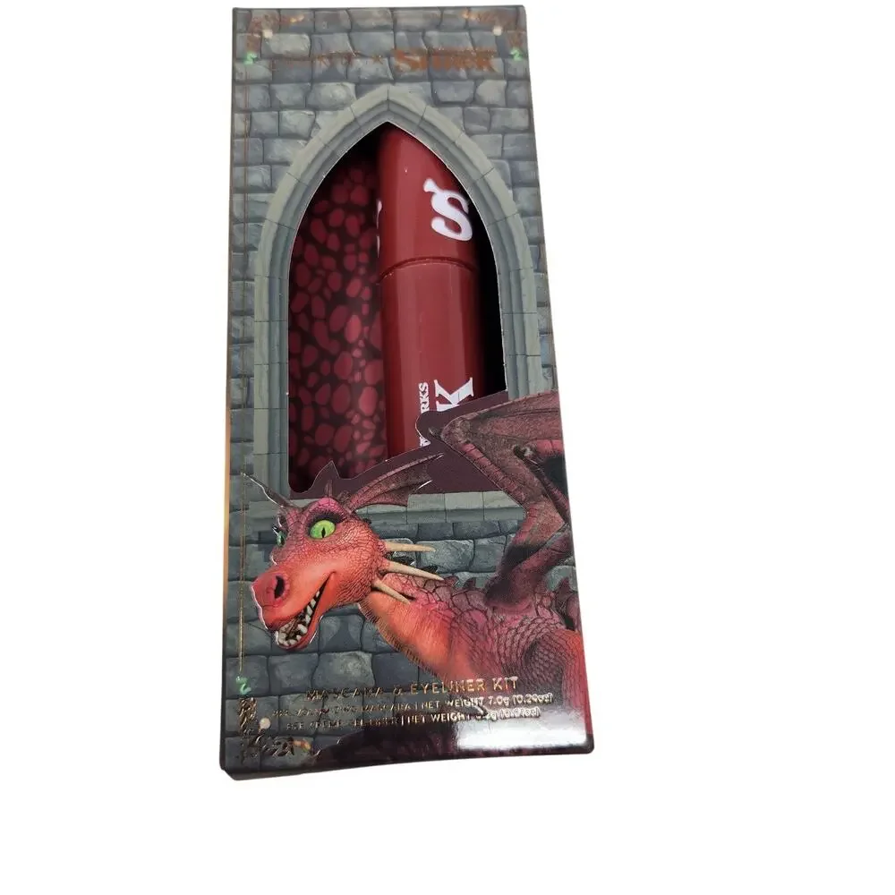 Colourpop x Shrek Dragons Keep Mascara Burgundy BFF Volumizing Eye Makeup NIB